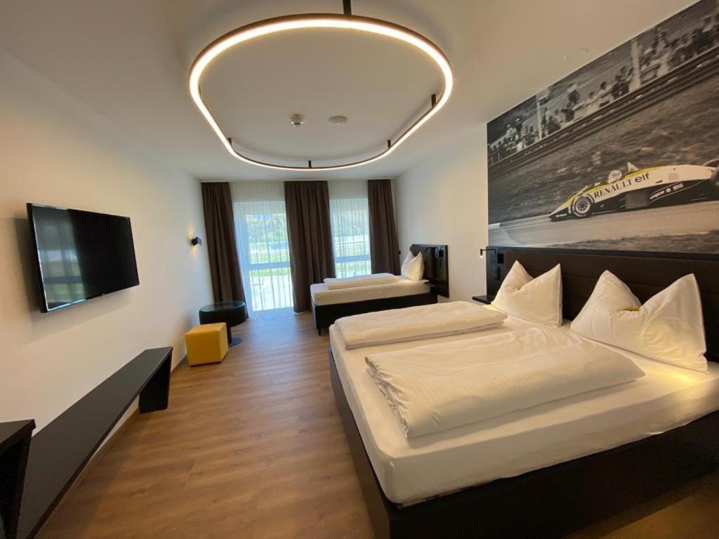 Ringrast Das Erlebnishotel Beim Red Bull Ring Spielberg Bei Knittelfeld Экстерьер фото